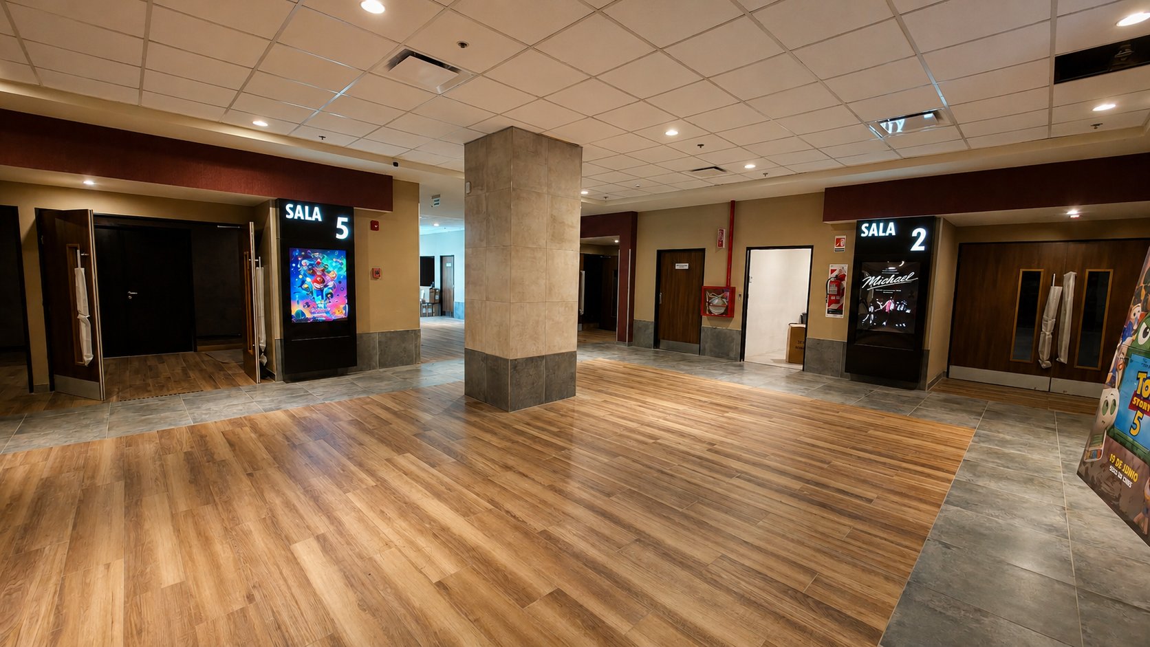 Cinemark Parque Brown