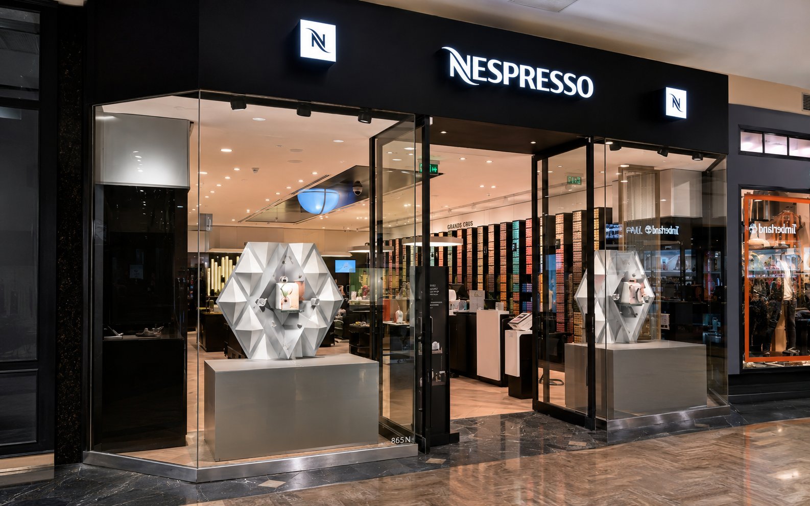 Nespresso Unicenter