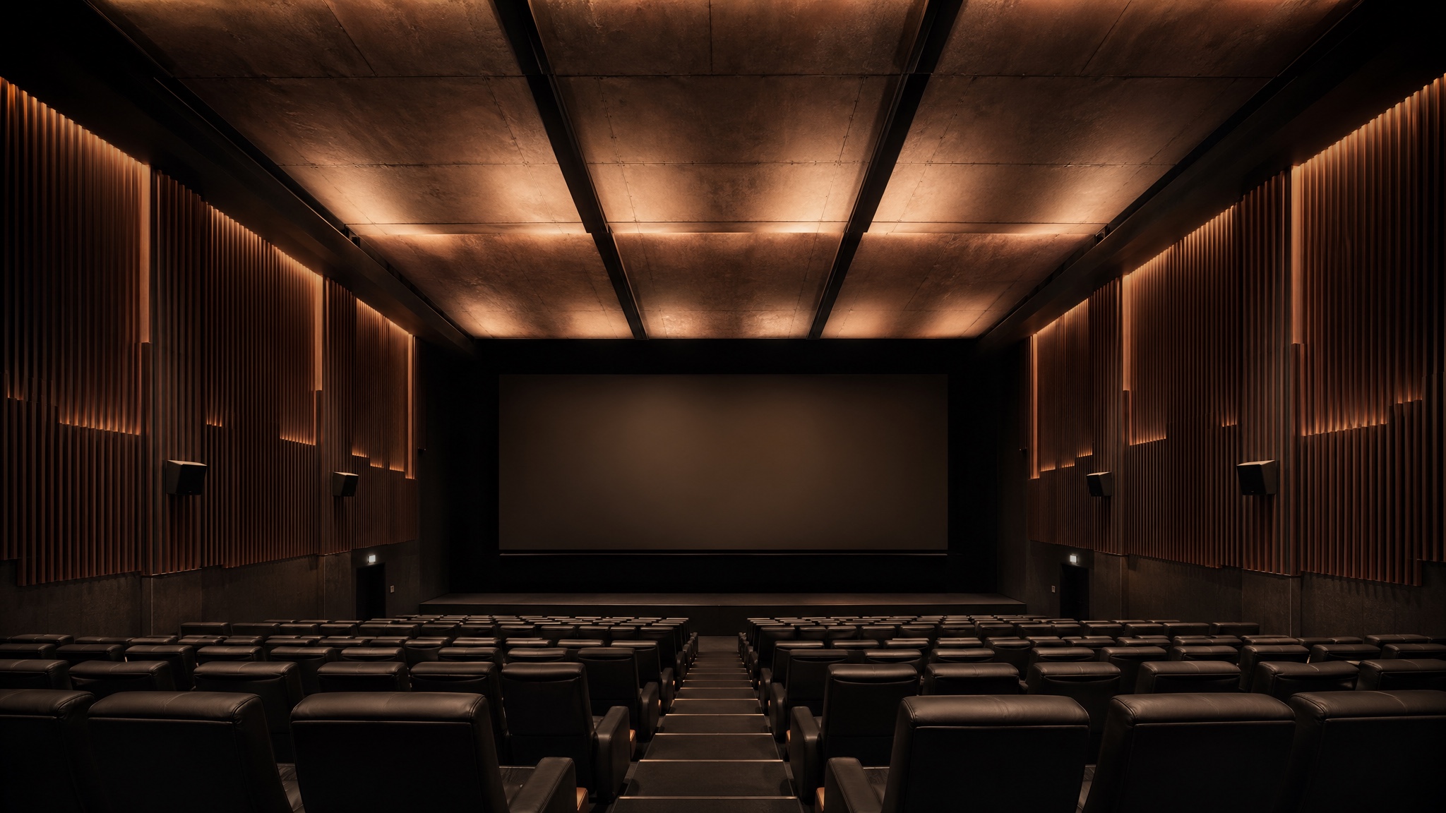 Sala de cine acústica